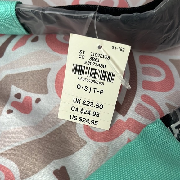 NWT PINK Victoria Secret Turquoise Belt Bag - Picture 3 of 5